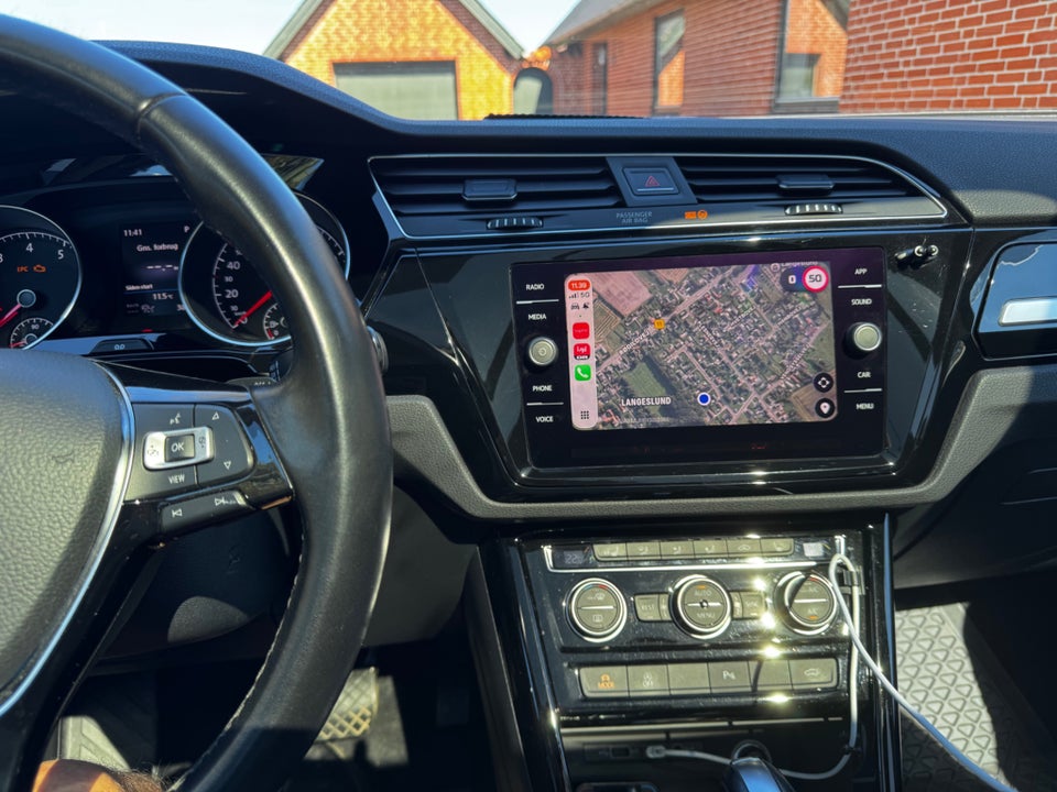 VW Touran 1,5 TSi 150 Highline Family DSG 7prs 5d