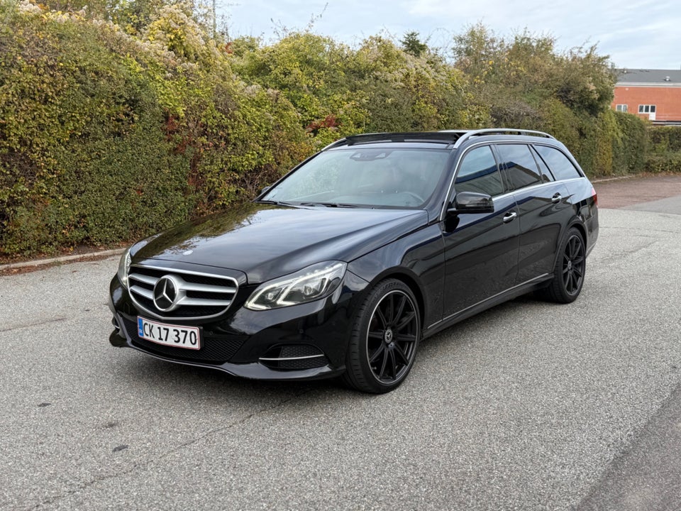 Mercedes E350 3,0 BlueTEC Avantgarde stc. aut. 5d
