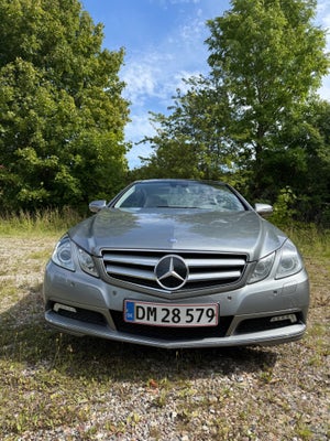 Mercedes E350 3,5 CGi Coupé aut. BE 2d