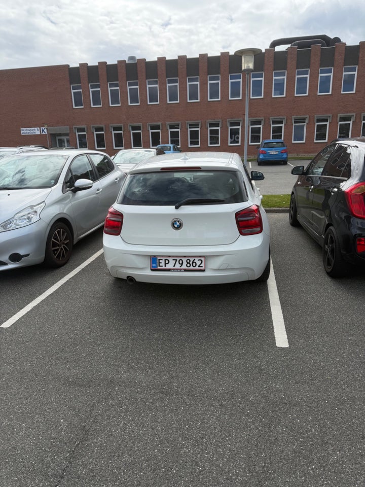 BMW 116d 2,0  5d