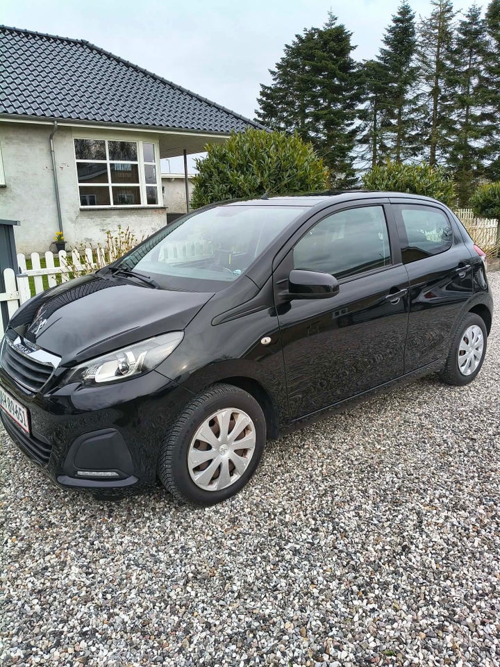 Peugeot 108 1,0 e-VTi 69 Active 5d