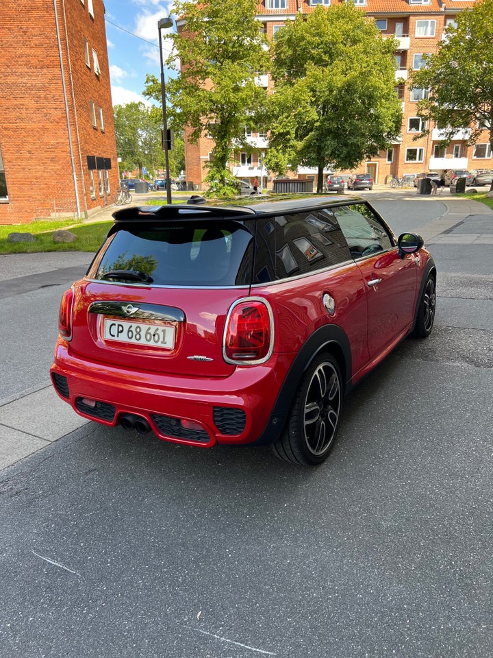 MINI Cooper S 2,0 JC Works aut. 3d