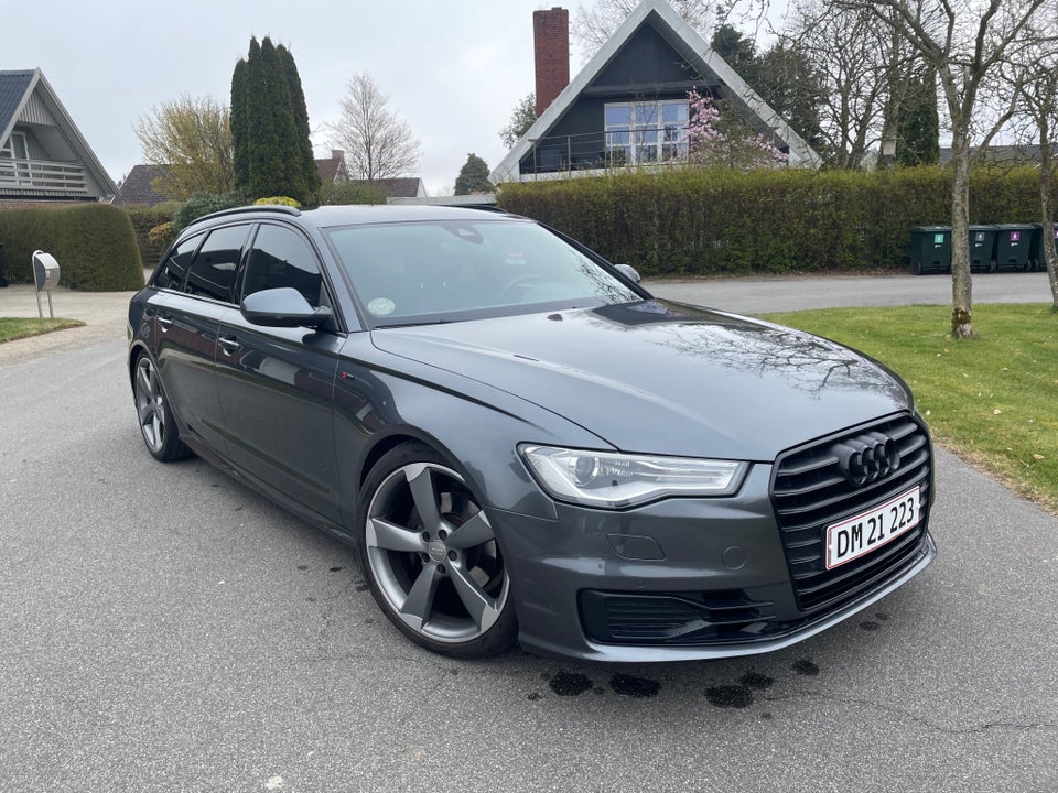 Audi A6 2,0 TDi 190 Ultra S-line Avant S-tr. 5d