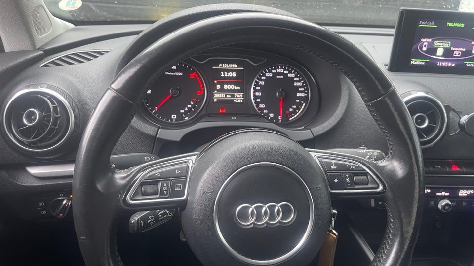 Audi A3 2,0 TDi 150 Attraction S-tr. 3d