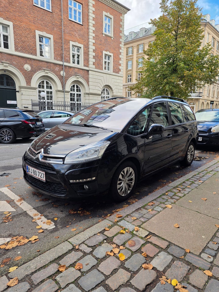 Citroën Grand C4 Picasso 1,6 HDi 110 Exclusive E6G 7prs 5d