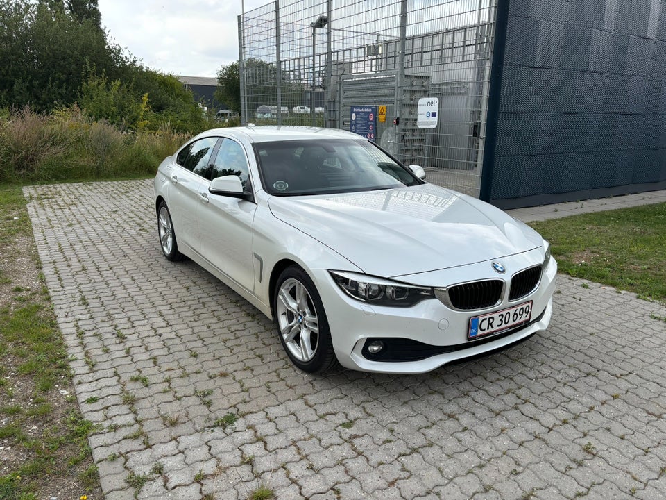 BMW 420d 2,0 Gran Coupé aut. 5d