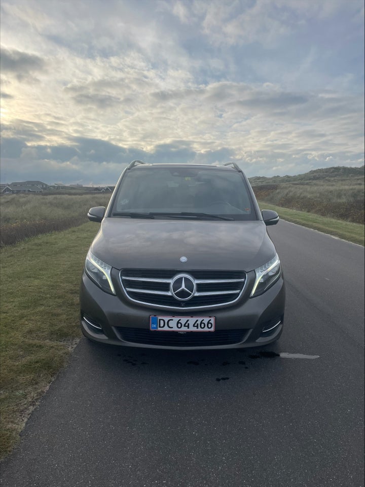 Mercedes V220 d 2,2 Avantgarde aut. ekstra lang 4Matic