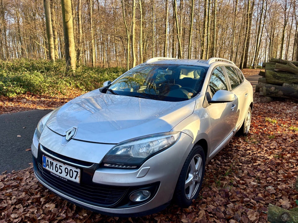 Renault Megane III 1,5 dCi 110 Expression Sport Tourer 5d