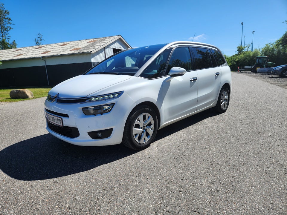 Citroën Grand C4 Picasso 1,6 BlueHDi 120 Seduction EAT6 7prs 5d