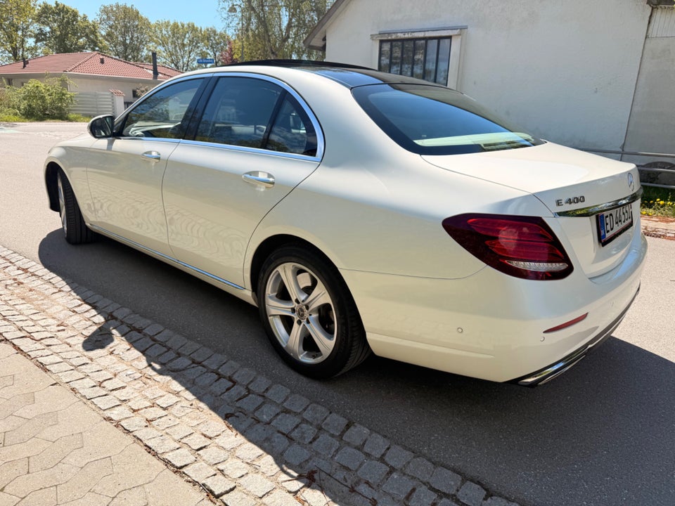 Mercedes E400 3,5 aut. 4Matic 4d