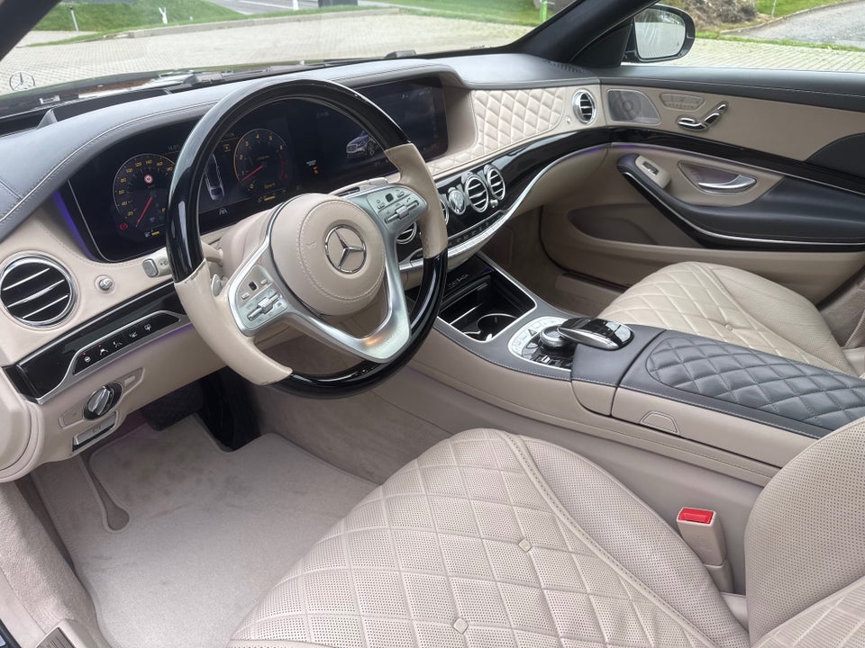 Mercedes S560 4,0 aut. 4Matic lang 4d
