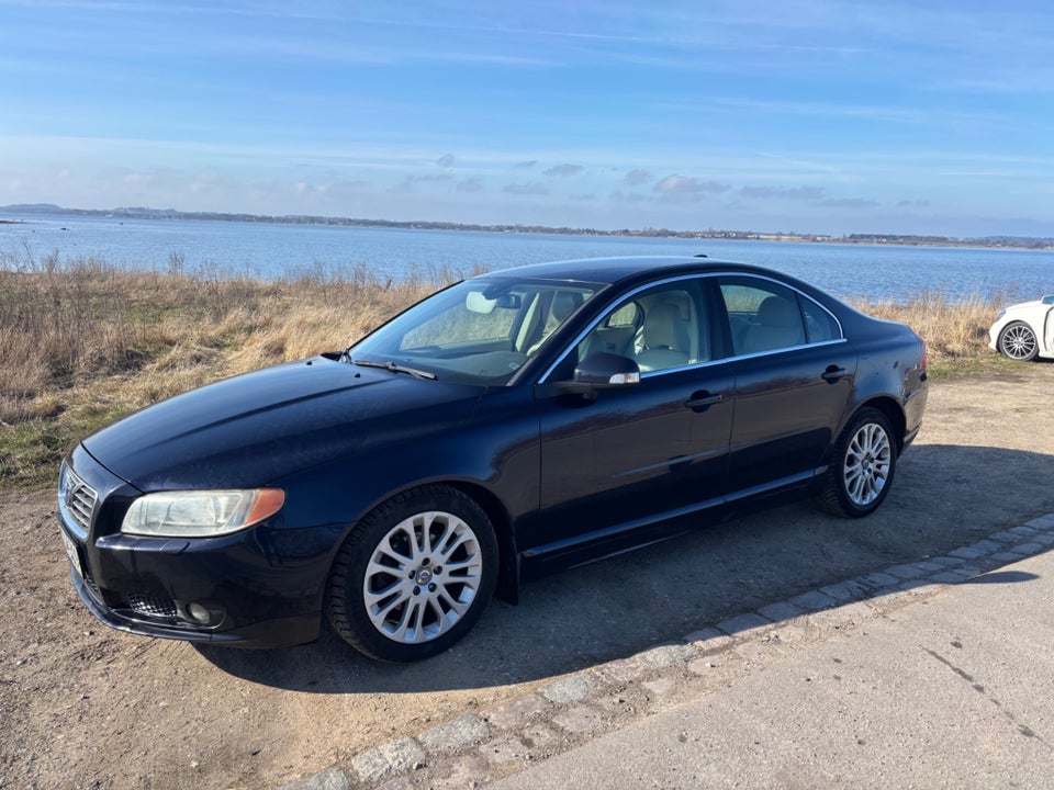 Volvo S80 2,4 D5 Summum aut. 4d
