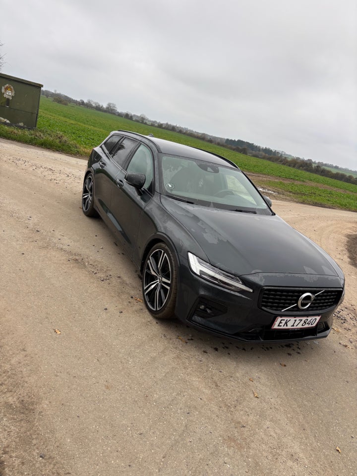 Volvo V60 2,0 D4 190 R-Design aut. 5d