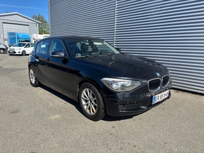 BMW 118d 2,0 Sport Line 5d