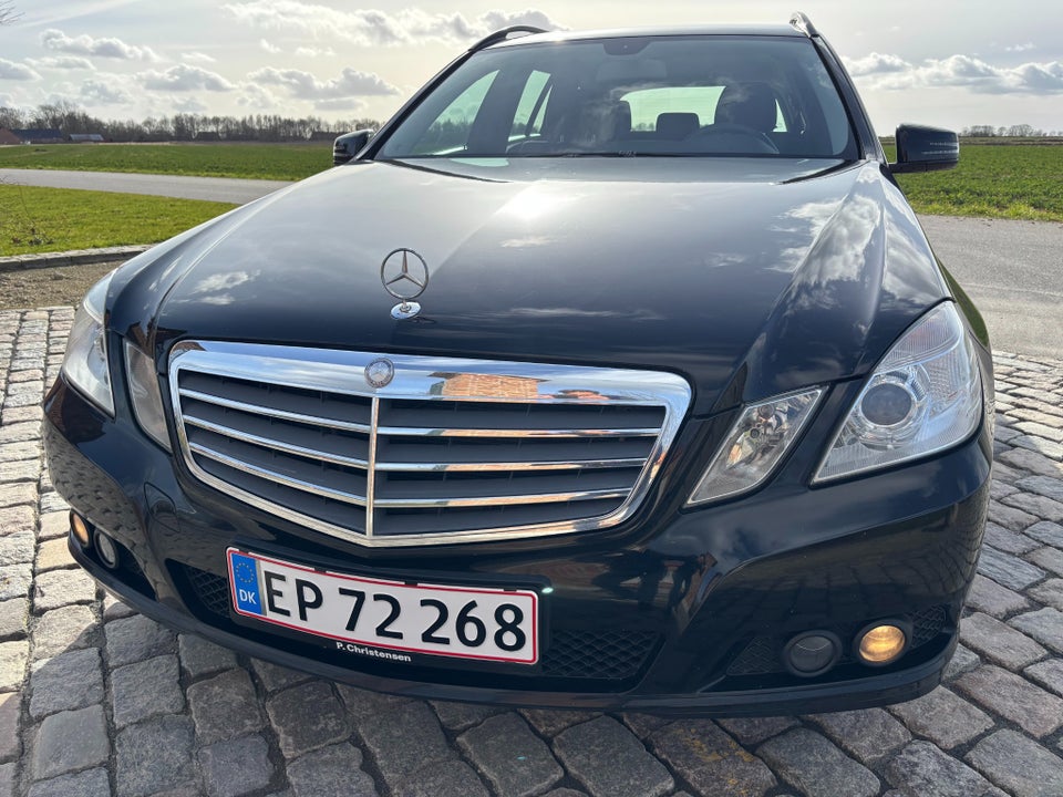 Mercedes E200 2,2 CDi stc. BE 5d