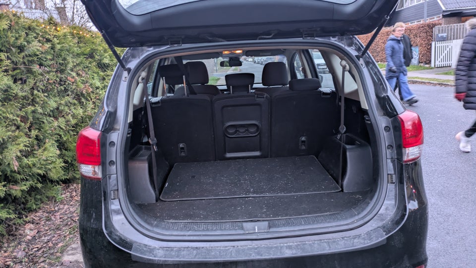 Kia Carens 1,7 CRDi 115 Style 7prs 5d