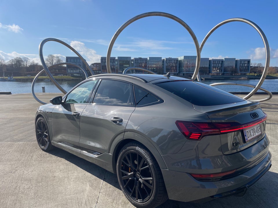 Audi e-tron 55 Black Edition S-line Sportback quattro 5d