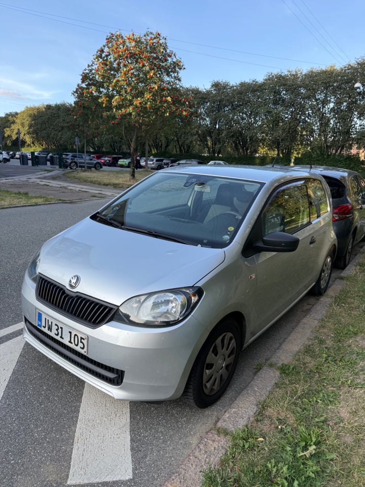Skoda Citigo 1,0 60 Ambition 3d