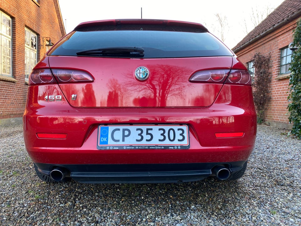 Alfa Romeo 159 1,75 TBi Ti Sportswagon 5d