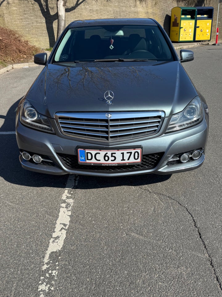 Mercedes C180 1,8 CGi aut. BE 4d