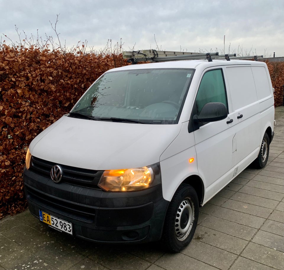 VW Transporter 2,0 TDi 114 Kassevogn kort Eco Light 5d