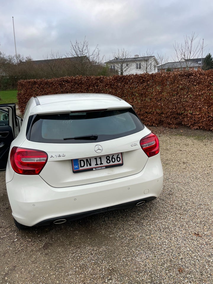 Mercedes A180 1,5 CDi Urban aut. 5d