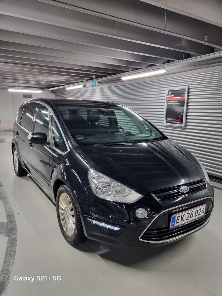 Ford S-MAX 2,0 TDCi 163 Titanium S aut. 7prs 5d