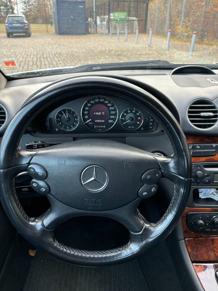 Mercedes CLK200 1,8 Kompressor Elegance Cabriolet aut. 2d