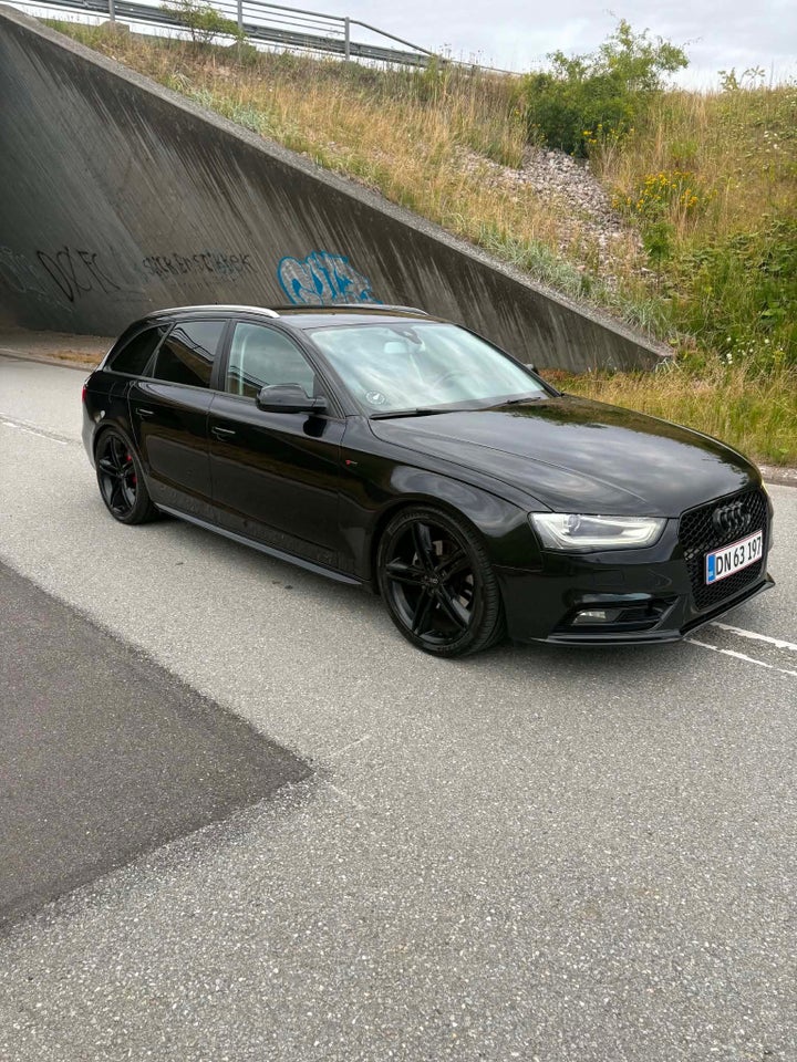 Audi A4 2,0 TDi 177 Avant quattro S-tr. 5d