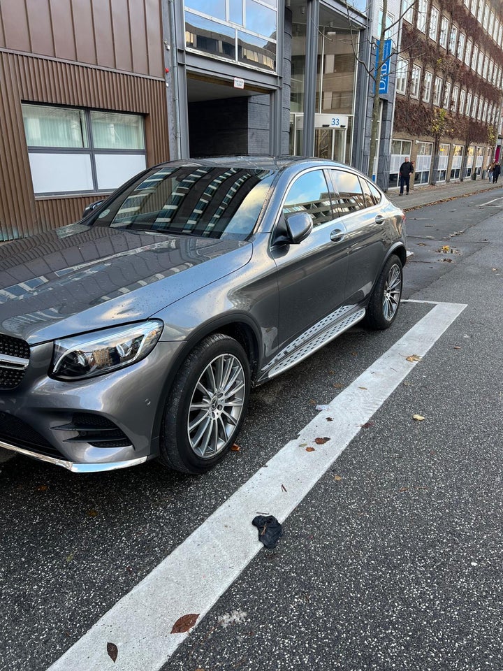 Mercedes GLC300 2,0 AMG Line Coupé aut. 4Matic 5d