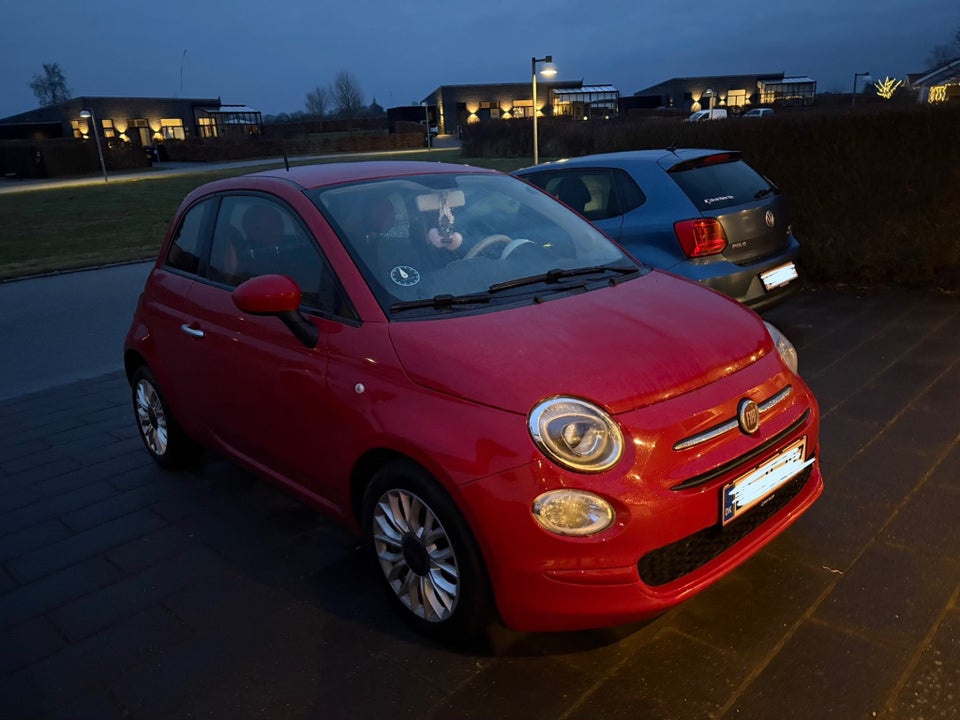 Fiat 500 0,9 TwinAir 80 Pop 3d