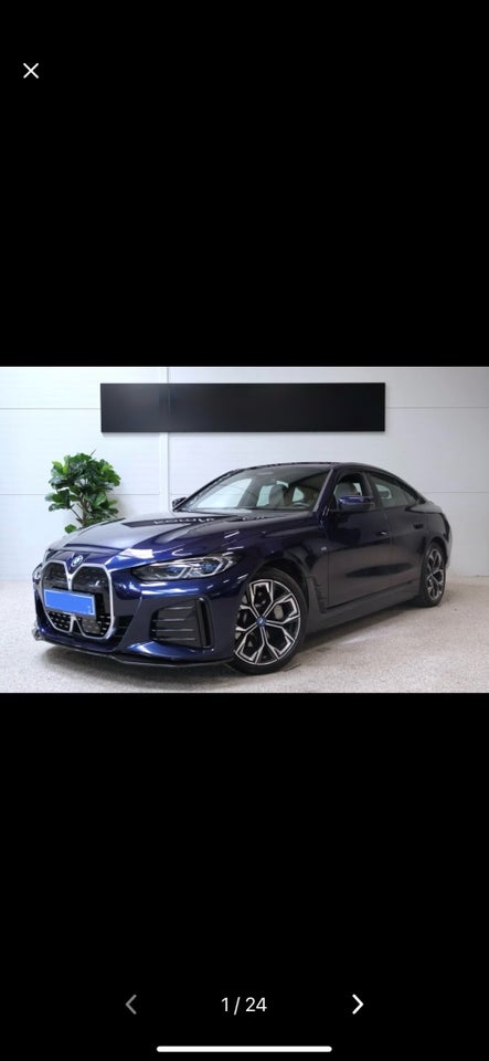 BMW i4 eDrive40 M-Sport 5d