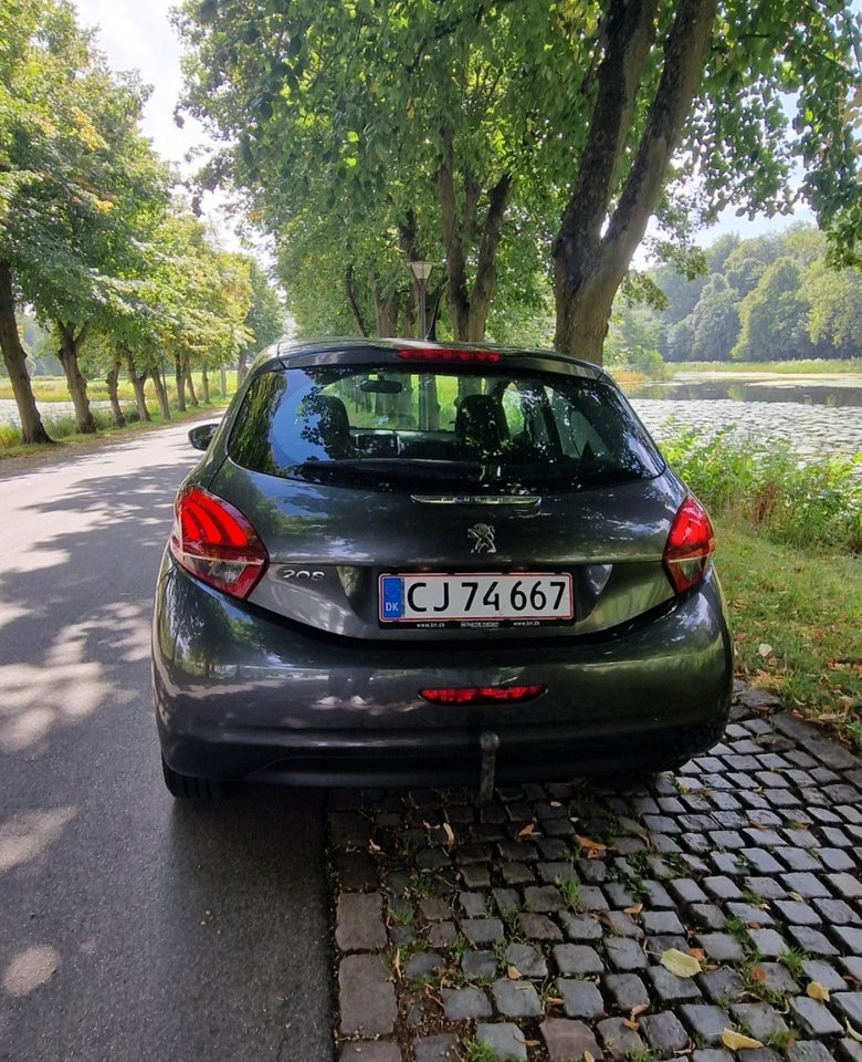 Peugeot 208 1,2 VTi 82 Active 5d