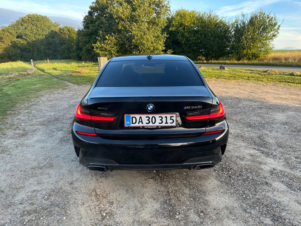 BMW M340i 3,0 Connected xDrive aut. 4d