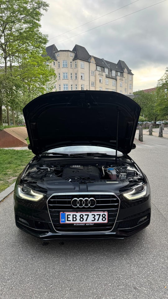 Audi A4 1,8 TFSi 120 S-line Avant 5d