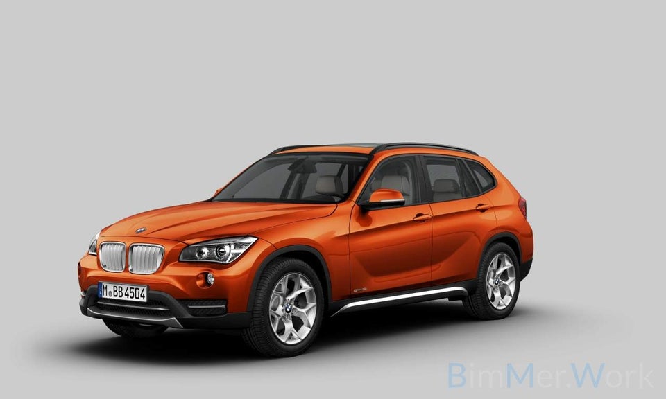 BMW X1 2,0 sDrive18i aut. 5d
