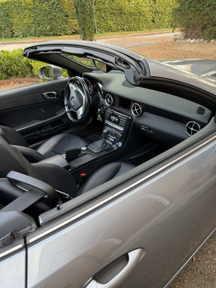 Mercedes SLK200 1,8 aut. BE 2d
