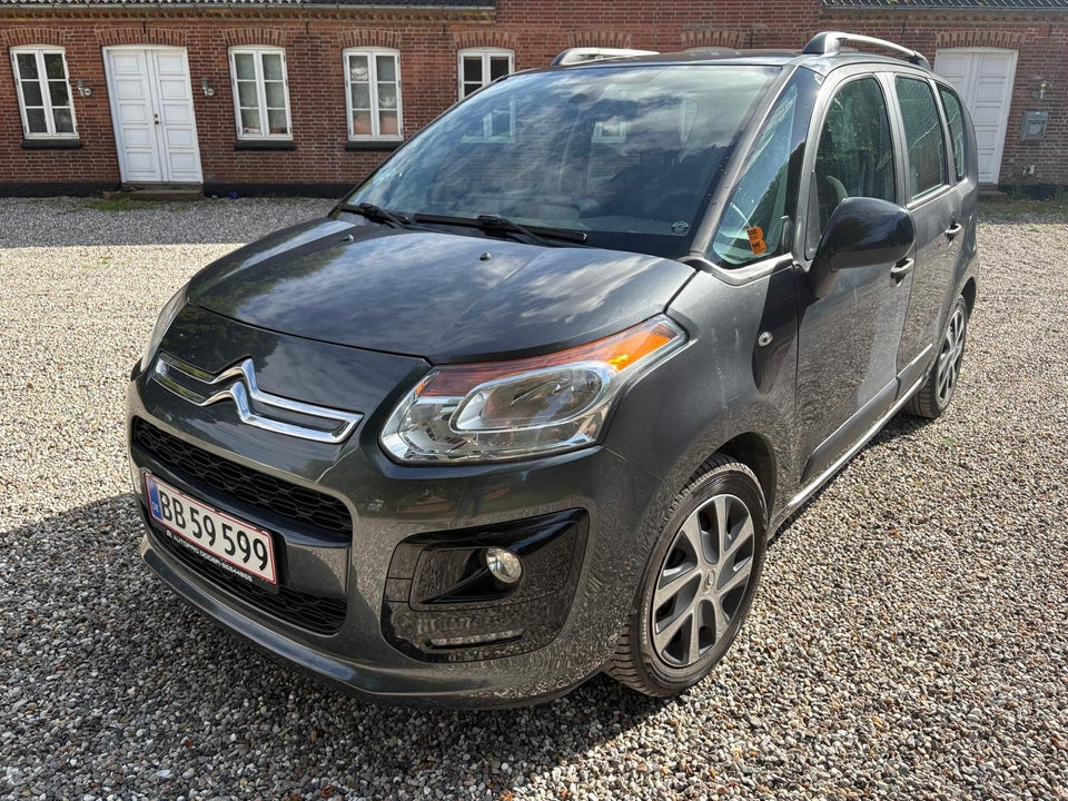 Citroën C3 Picasso 1,2 PureTech 110 Feel Edition Complet 5d
