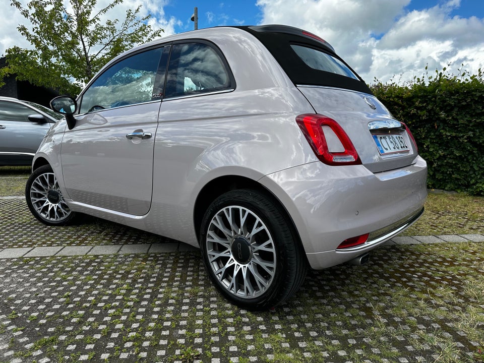 Fiat 500C 1,0 Hybrid Star+ 2d