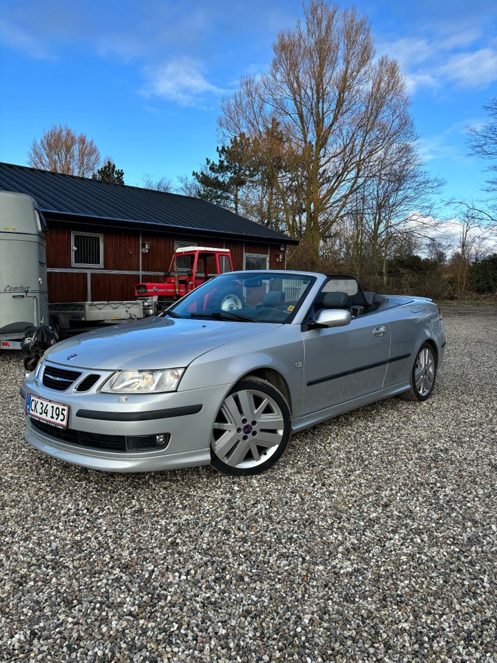 Saab 9-3 2,0 Turbo Aero Cabriolet 2d
