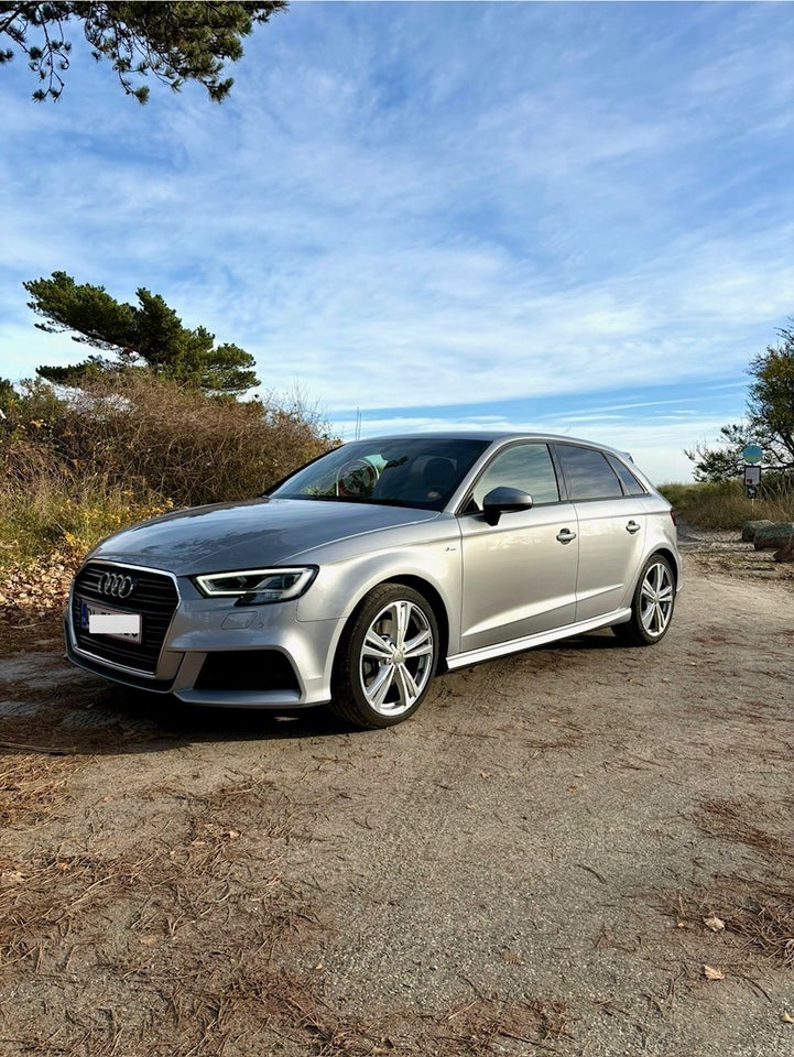 Audi A3 35 TDi Sport Limited Sportback S-tr. 5d