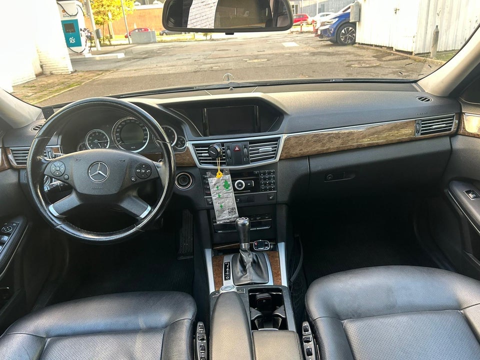 Mercedes E200 2,2 CDi stc. aut. BE 5d