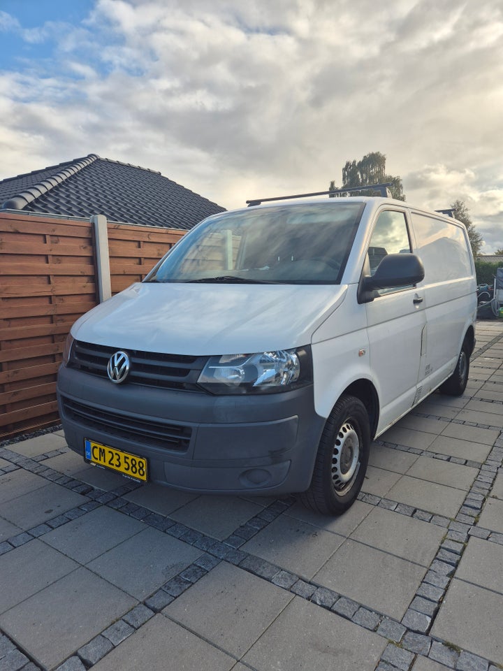 VW Transporter 2,0 TDi 114 Kassevogn kort BMT 6d