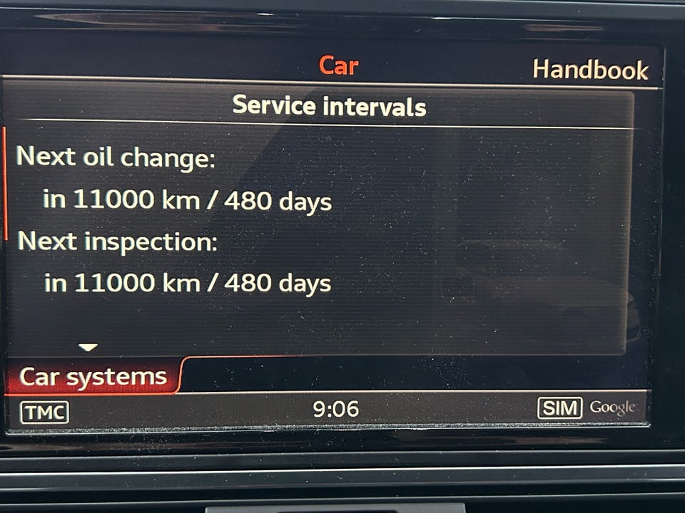 Audi A6 2,0 TDi 190 Ultra Avant S-tr. 5d