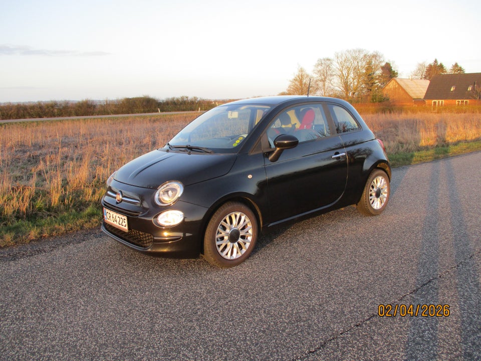 Fiat 500 0,9 TwinAir 80 Pop 3d