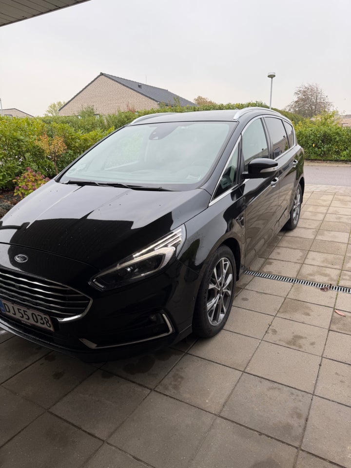 Ford S-MAX 2,0 EcoBlue Titanium aut. 7prs 5d