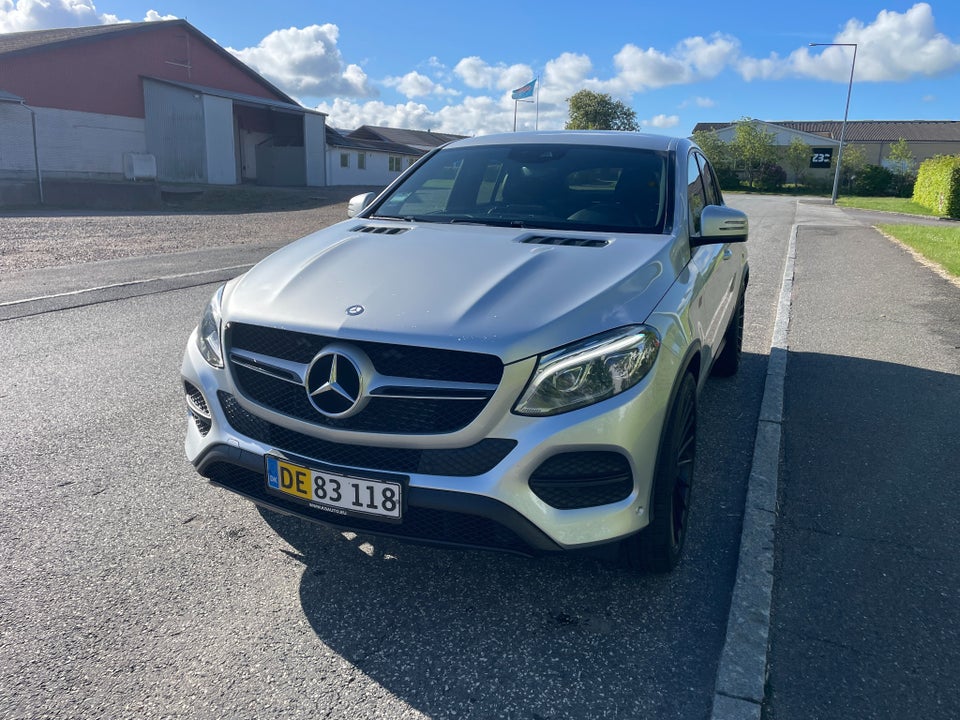 Mercedes GLE350 d 3,0 Coupé aut. 4Matic Van 5d