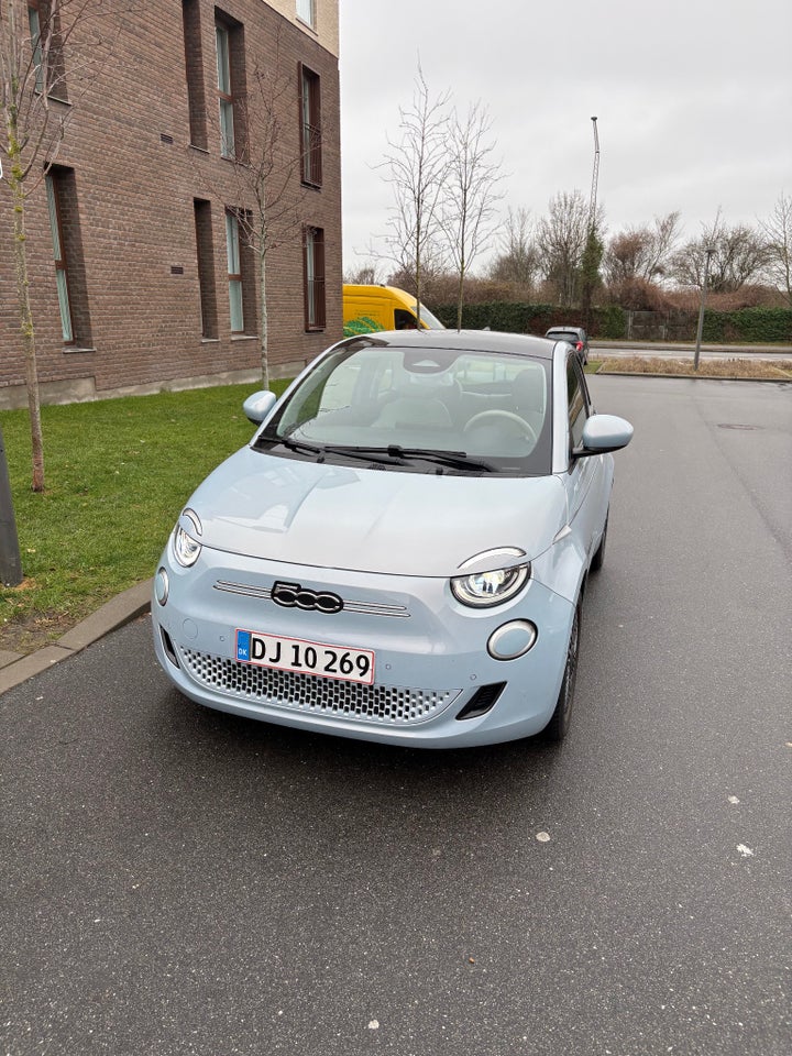 Fiat 500e 42 la Prima 3d