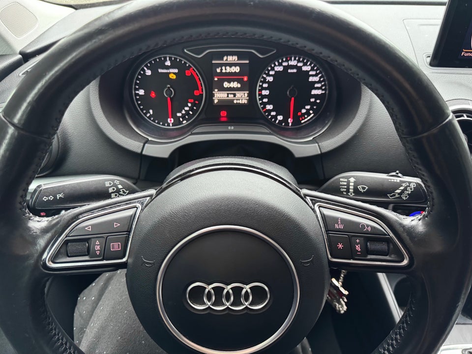 Audi A3 2,0 TDi 150 Ambition Sportback S-tr. 5d