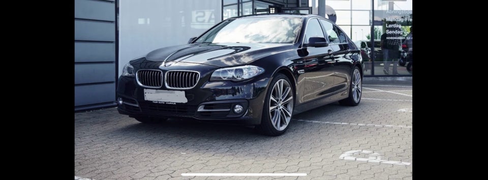 BMW 530d 3,0 aut. 4d